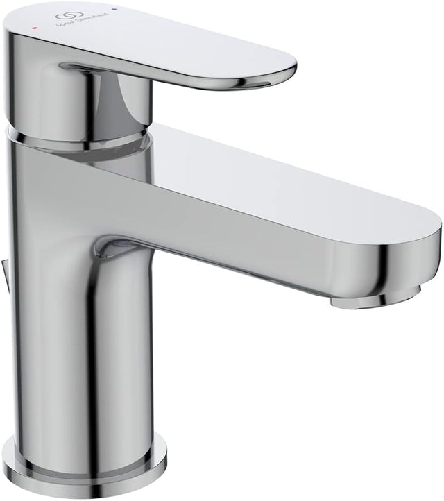Ideal Standard Cerafine O Single Lever Mini Basin Mixer with pop - up waste - Chrome - BC723AA - TAP 'N' SHOWER