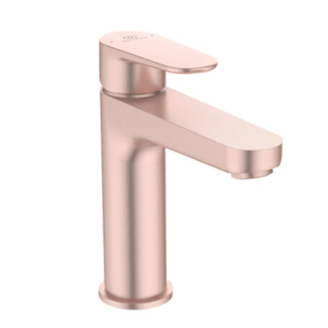 Ideal Standard Cerafine O Sl Basin Mixer With Click Waste - Rose - BD829RO - TAP 'N' SHOWER