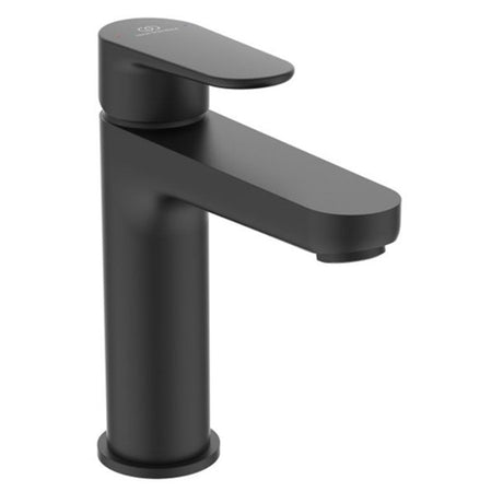 Ideal Standard Cerafine O Sl Basin Mixer With Click Waste - Silk Black - BD829XG - TAP 'N' SHOWER