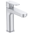 Ideal Standard Cerafine O Sl Basin Mixer With Click Waste - Silver - BD829SI - TAP 'N' SHOWER