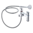 Ideal Standard Ceraflex 2 Hole Bath Shower Mixer - Chrome - B1823AA