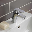 Ideal Standard Ceraflex Modern Chrome Basin Mixer with Pop Up Waste - 
