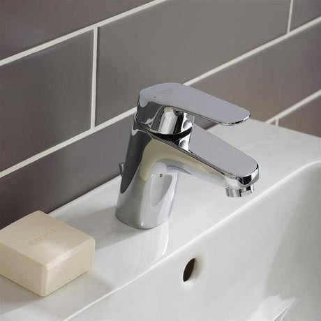 Ideal Standard Ceraflex Modern Chrome Basin Mixer with Pop Up Waste - 