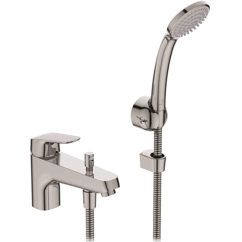 Ideal Standard Ceraflex 1 Hole Chrome Single Lever Bath Shower Mixer - B1960AA