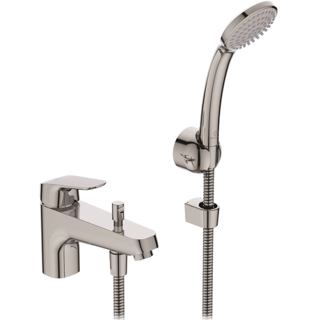 Ideal Standard Ceraflex 1 Hole Chrome Single Lever Bath Shower Mixer - B1960AA