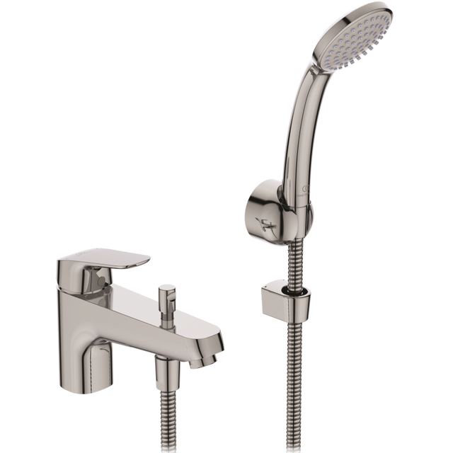 Ideal Standard Ceraflex 1 Hole Chrome Single Lever Bath Shower Mixer - B1960AA