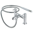 Ideal Standard Ceraline 2 Hole Bath Shower Mixer - Chrome - BC189AA
