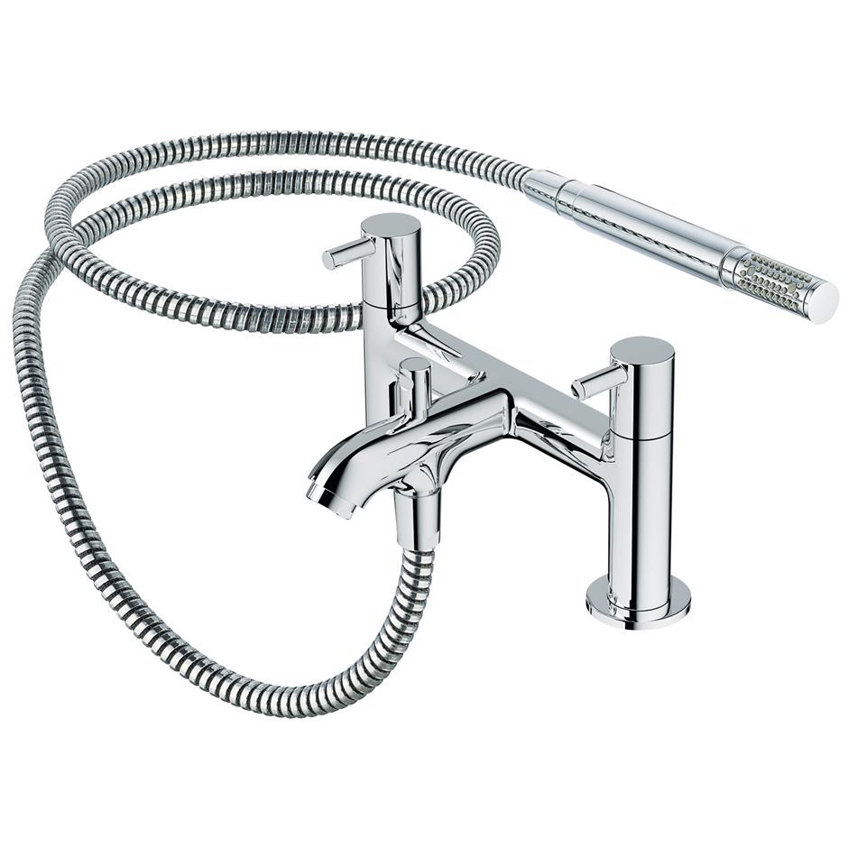 Ideal Standard Ceraline 2 Hole Bath Shower Mixer - Chrome - BC189AA