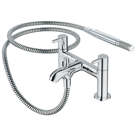 Ideal Standard Ceraline 2 Hole Bath Shower Mixer - Chrome - BC189AA
