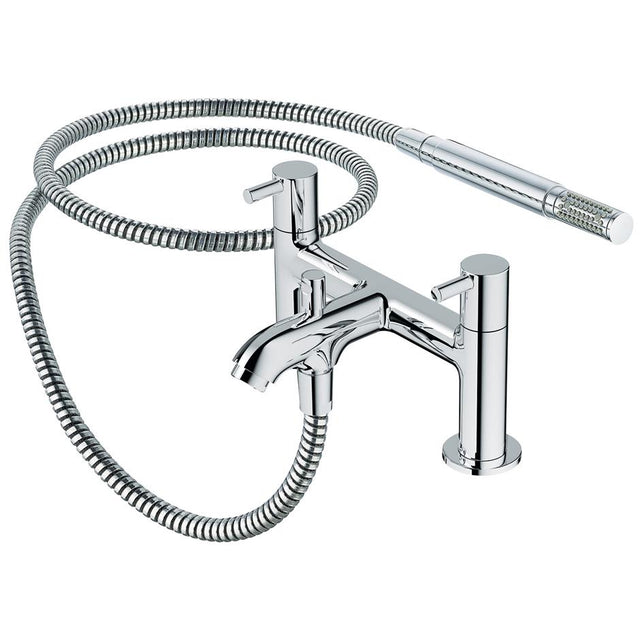 Ideal Standard Ceraline 2 Hole Bath Shower Mixer - Chrome - BC189AA
