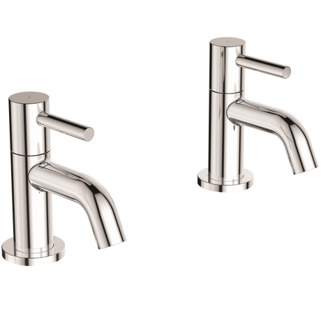 Ideal Standard Ceraline Chrome Basin Pillar Taps - BC184AA
