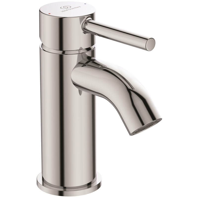 Ideal Standard Ceraline Chrome Mini Single Lever Basin Mixer No Waste - BC185AA