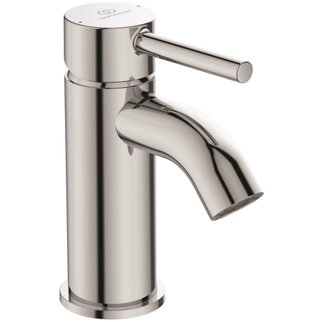 Ideal Standard Ceraline Chrome Mini Single Lever Basin Mixer No Waste - BC185AA