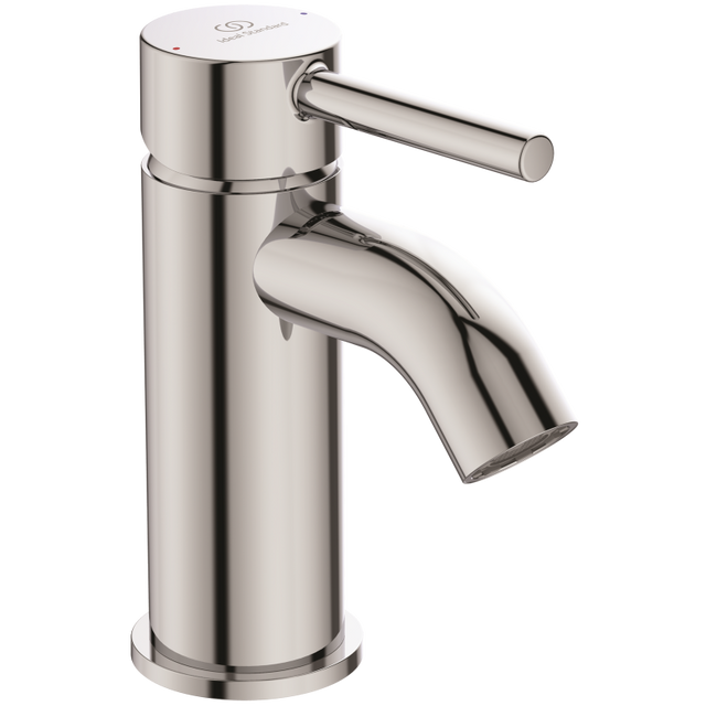 Ideal Standard Ceraline Chrome Mini Single Lever Basin Mixer No Waste - BC185AA
