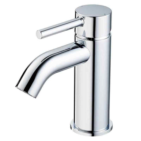 Ideal Standard Ceraline Chrome Single Lever Basin Mixer with Clicker Waste - BC186AA