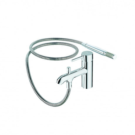 Ideal Standard Ceraline Chrome Single Lever 1 Hole Bath Shower Mixer - BC191AA