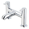 Ideal Standard Ceraline Chrome Two Tap Hole Dual Control Bath Filler - BC188AA