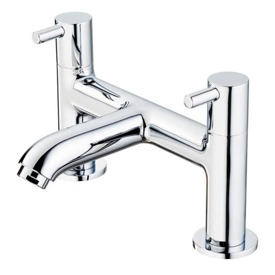 Ideal Standard Ceraline Chrome Two Tap Hole Dual Control Bath Filler - BC188AA