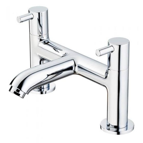 Ideal Standard Ceraline Chrome Two Tap Hole Dual Control Bath Filler - BC188AA