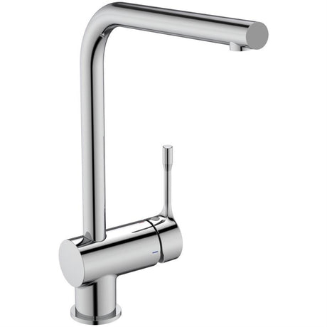 Ideal Standard Ceralook Single Lever L-Shape Spout Kitchen Mixer - Chrome - BD572AA