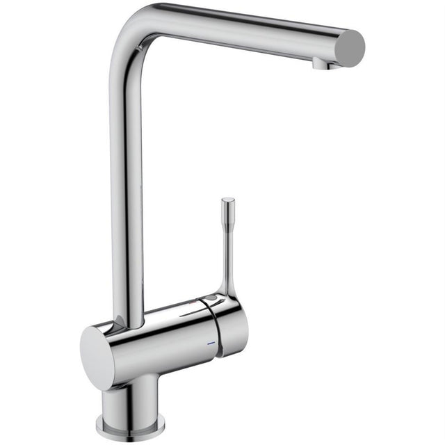 Ideal Standard Ceralook Single Lever L-Shape Spout Kitchen Mixer - Chrome - BD572AA