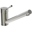 Ideal Standard Ceralook Single Lever Low Spout Kitchen Mixer - Silver Storm - BD571GN - TAP 'N' SHOWER