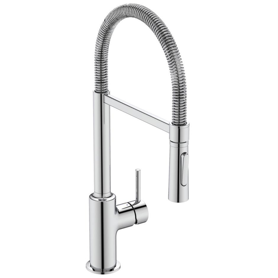 Ideal Standard Ceralook Single Lever Semi-Pro Kitchen Mixer - Chrome - BD574AA