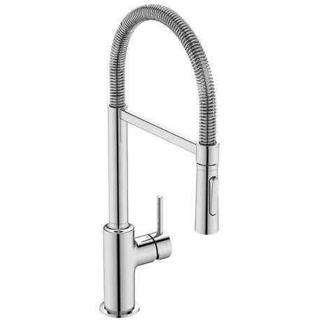 Ideal Standard Ceralook Single Lever Semi-Pro Kitchen Mixer - Chrome - BD574AA