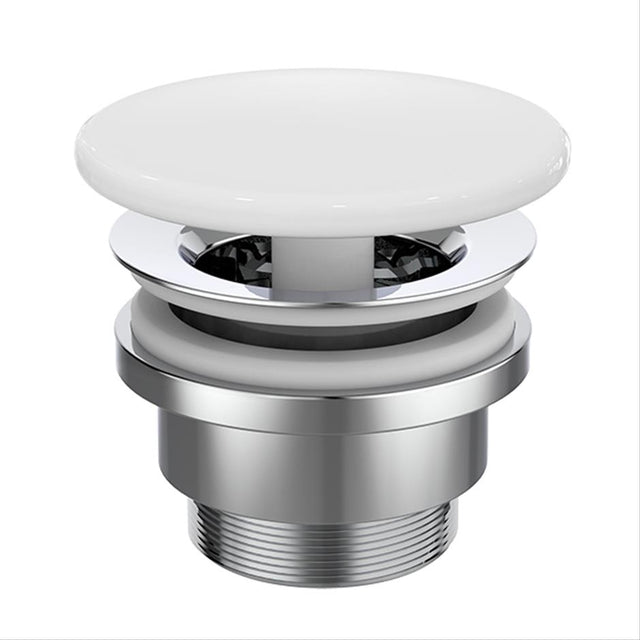 Ideal Standard Ceramic 1 1/4" Free Flow Waste - Silk White - E2114V1