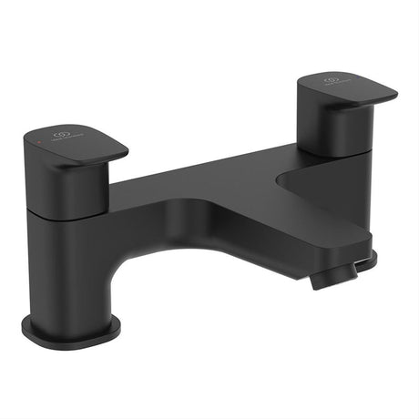 Ideal Standard Ceraplan Dual Control Bath Filler - Silk Black - BD264XG