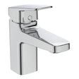 Ideal Standard Ceraplan Chrome Single Lever Basin Mixer with Click Waste - BD246AA