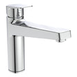 Ideal Standard Ceraplan Chrome Single Lever High Cast Spout Kitchen Mixer - BD328AA