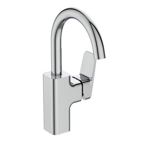 Ideal Standard Ceraplan Chrome Single Lever High Spout Basin Mixer - BD245AA