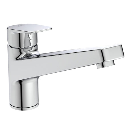 Ideal Standard Ceraplan Chrome Single Lever Low Cast Spout Kitchen Mixer - BD324AA