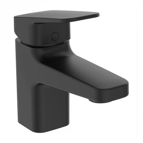 Ideal Standard Ceraplan Single Lever Mini Basin Mixer - Silk Black - BD208XG - TAP 'N' SHOWER