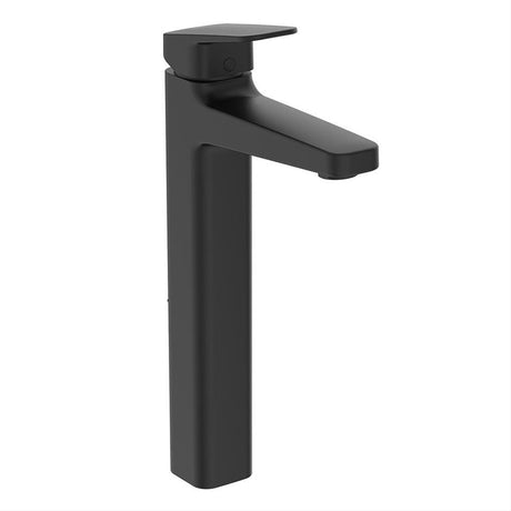 Ideal Standard Ceraplan Single Lever Vessel Basin Mixer - Silk Black - BD255XG