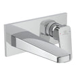 Ideal Standard Ceraplan Chrome Single Lever Wall Mounted Basin Mixer - BD244AA