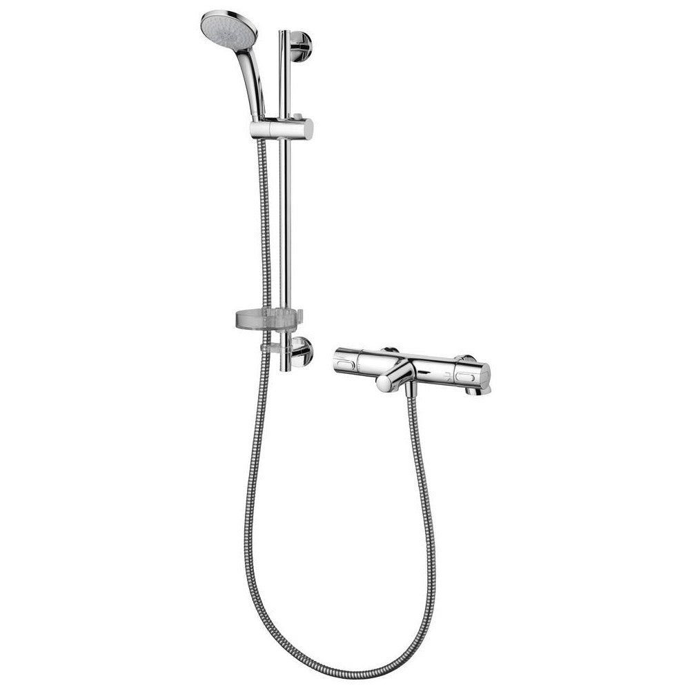 Ideal Standard Ceratherm 100 Bath Shower Mixer Tap - Chrome - A4816AA - TAP 'N' SHOWER