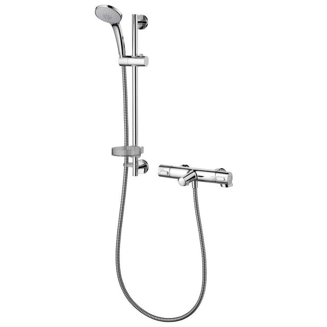 Ideal Standard Ceratherm 100 Bath Shower Mixer Tap - Chrome - A4816AA - TAP 'N' SHOWER