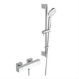 Ideal Standard Ceratherm C100 Exposed Thermostatic Shower Mixer Pack - Chrome - A7537AA