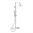 Ideal Standard Ceratherm S200 Exposed Thermostatic Shelf Shower - Chrome - A7331AA