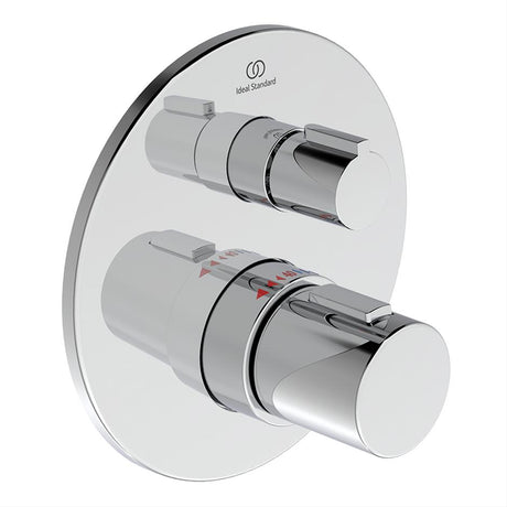 Ideal Standard Ceratherm T100 Built-In Thermostatic Showers - Chrome - A5813AA