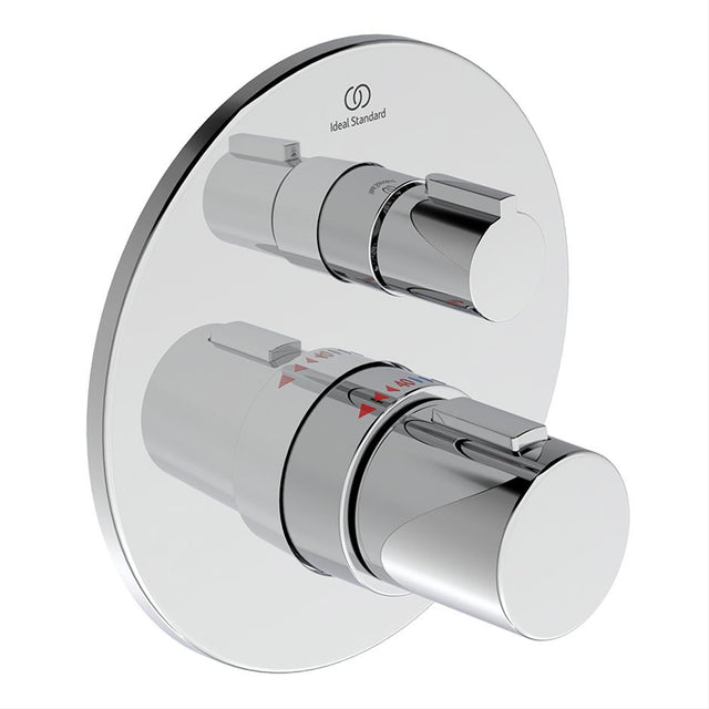 Ideal Standard Ceratherm T100 Built-In Thermostatic Showers - Chrome - A5813AA