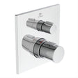 Ideal Standard Ceratherm T100 Built-In Thermostatic Showers - Chrome - A6956AA