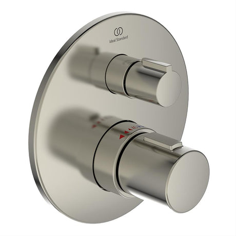 Ideal Standard Ceratherm T100 Built-In Thermostatic Showers - Silver Storm - A5813GN