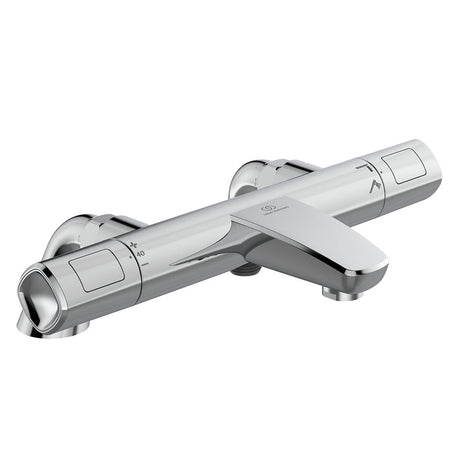 Ideal Standard Ceratherm T100 Exposed Thermostatic Bath Shower Mixer - Chrome - A7239AA