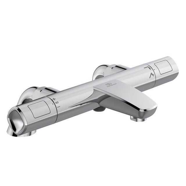 Ideal Standard Ceratherm T100 Exposed Thermostatic Bath Shower Mixer - Chrome - A7239AA