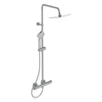 Ideal Standard Ceratherm T100 Exposed Thermostatic Shower - Chrome - A7242AA - TAP 'N' SHOWER