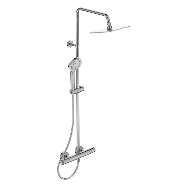 Ideal Standard Ceratherm T100 Exposed Thermostatic Shower - Chrome - A7242AA