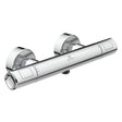 Ideal Standard Ceratherm T100 Exposed Thermostatic Shower Mixer Valve - Chrome - A7231AA